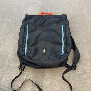 Cotopaxi Backpack Black Blue Orange Laptop Daypack Hiking Travel Bag Adult